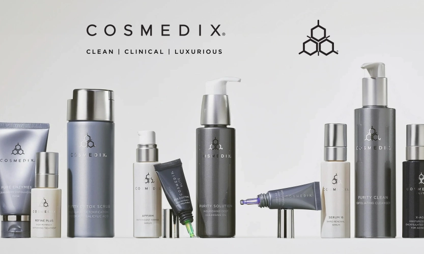 Cosmedix: зірковий догляд з клінічно доведеною ефективністю