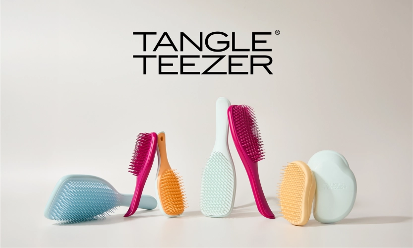 Tangle Teezer: щетки, которые меняют подход к расчесыванию волос
