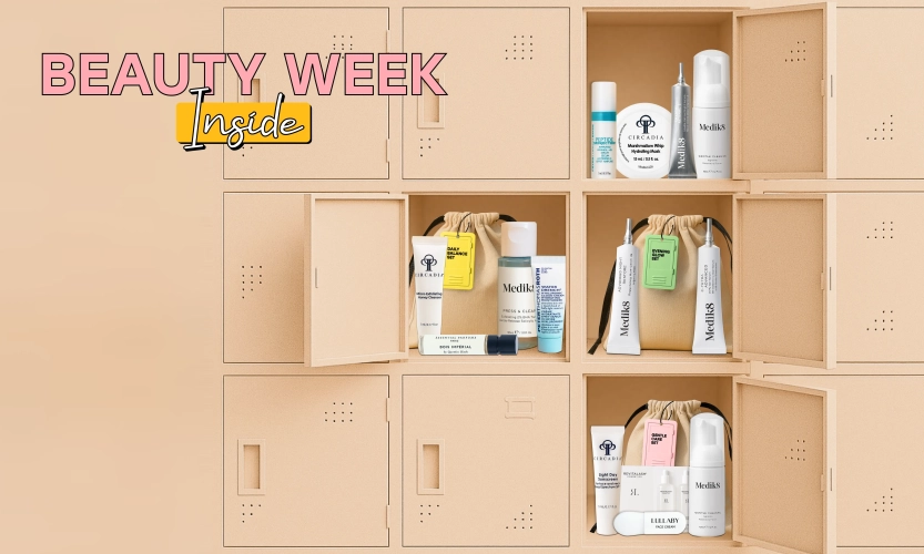 Подарим набор миниатюр к каждому заказу от 5 000 грн на Beauty Week