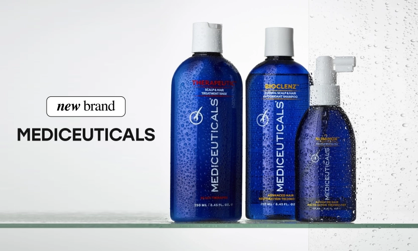 Mediceuticals – здоровые волосы начинаются со здоровой кожи головы