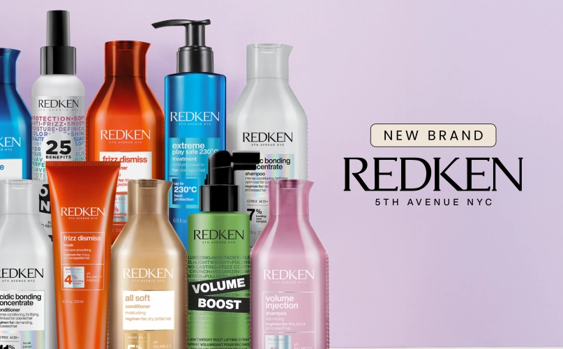 Redken – сила науки у професійному догляді за волоссям