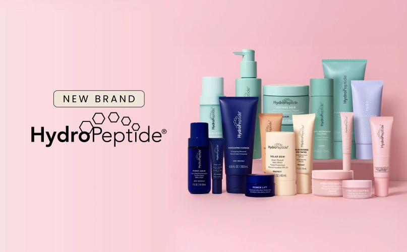 HydroPeptide – догляд на основі пептидів, який зберігає молодість шкіри