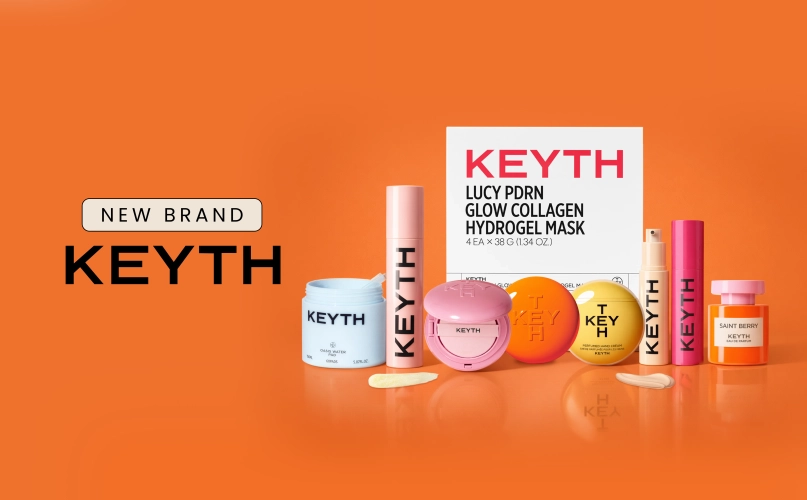 KEYTH: инновационный бренд, стирающий грань между макияжем, уходом и ароматами