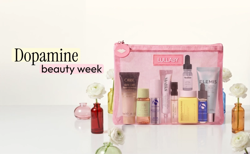 Dopamine Beauty Week у Lullaby: краса, яка приносить радість