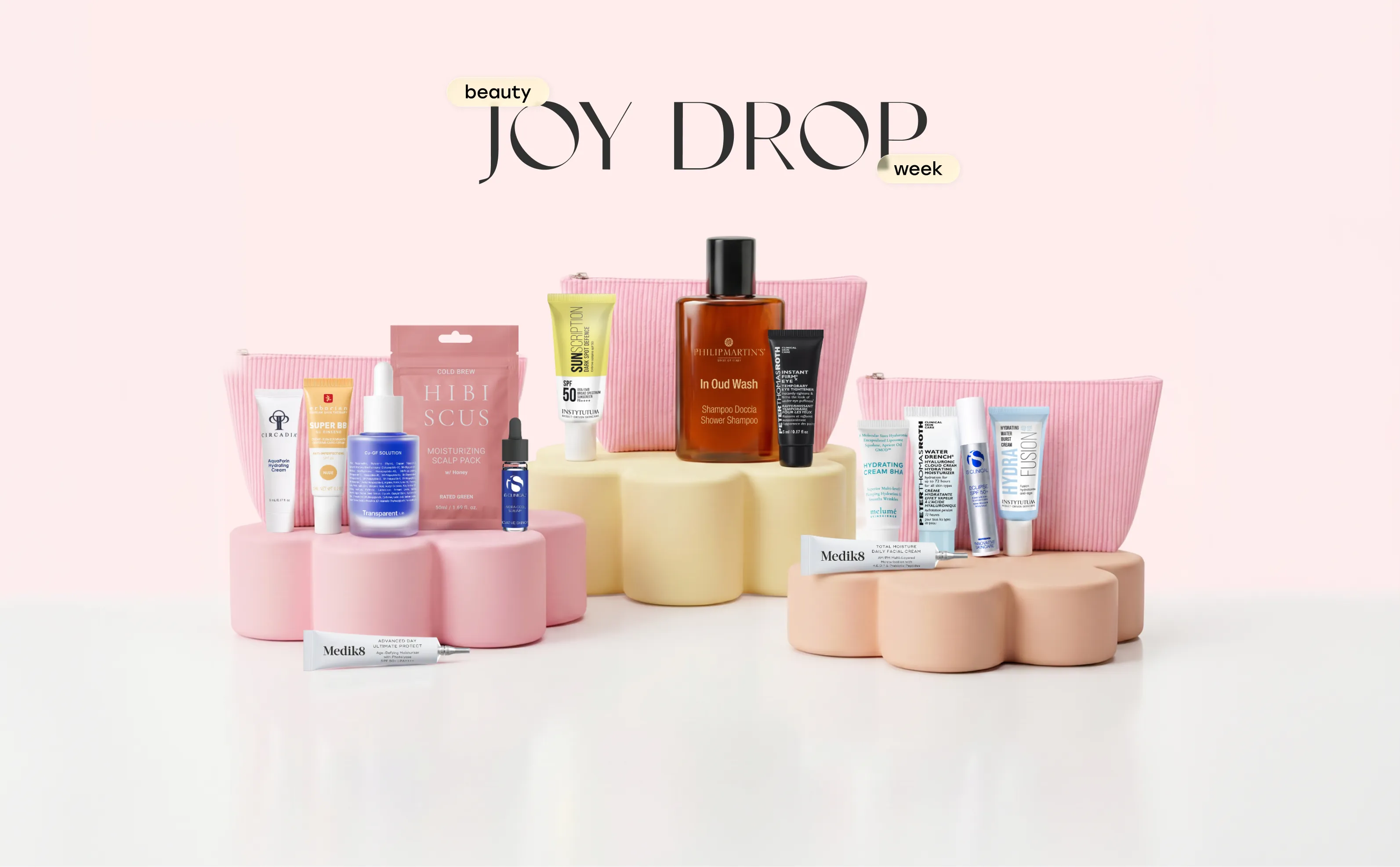 Joy Drop Beauty Week в Lullaby: неделя эксклюзивных подарков к покупкам