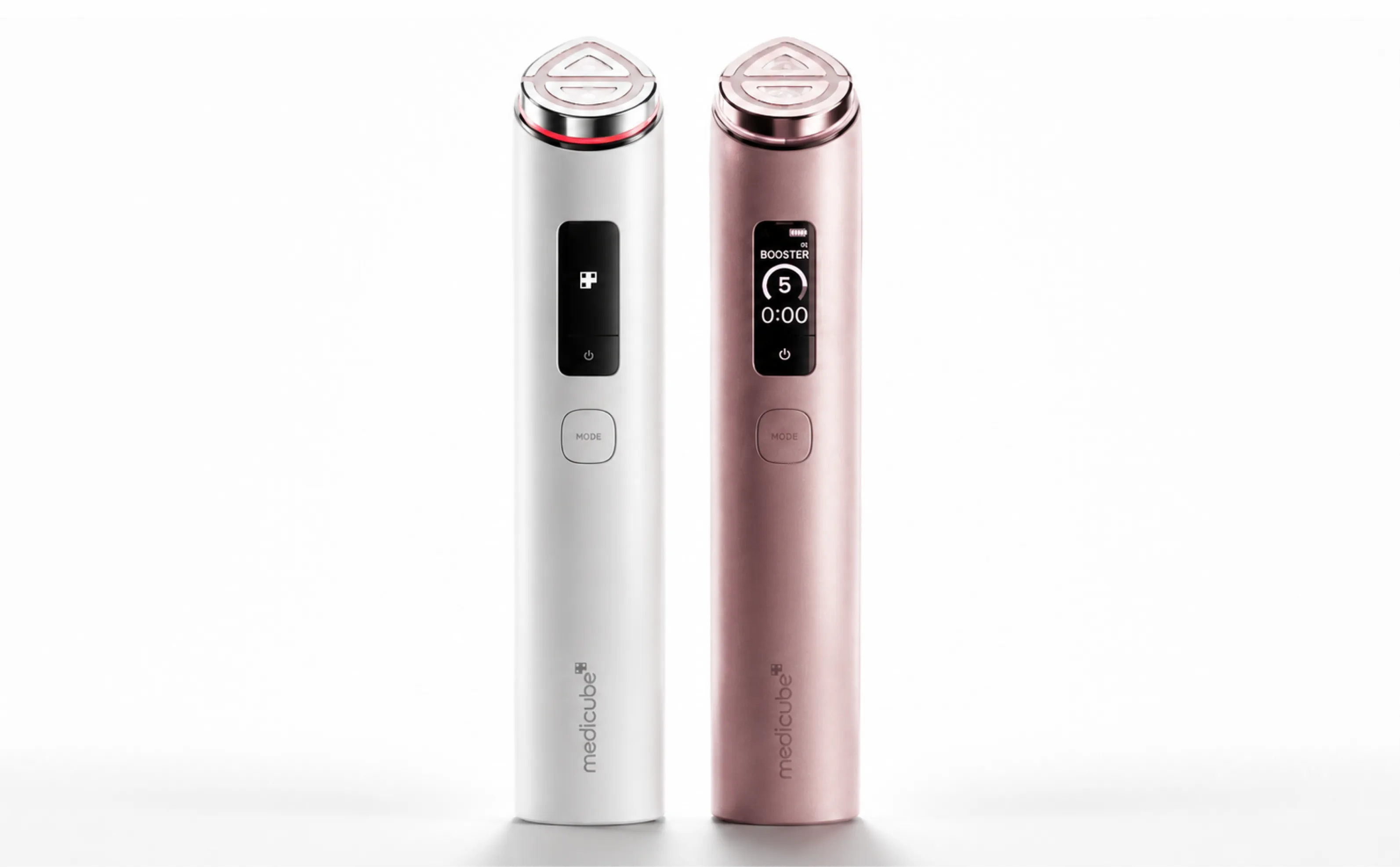 Medicube Booster Pro X2 против Booster Pro: все отличия, новые