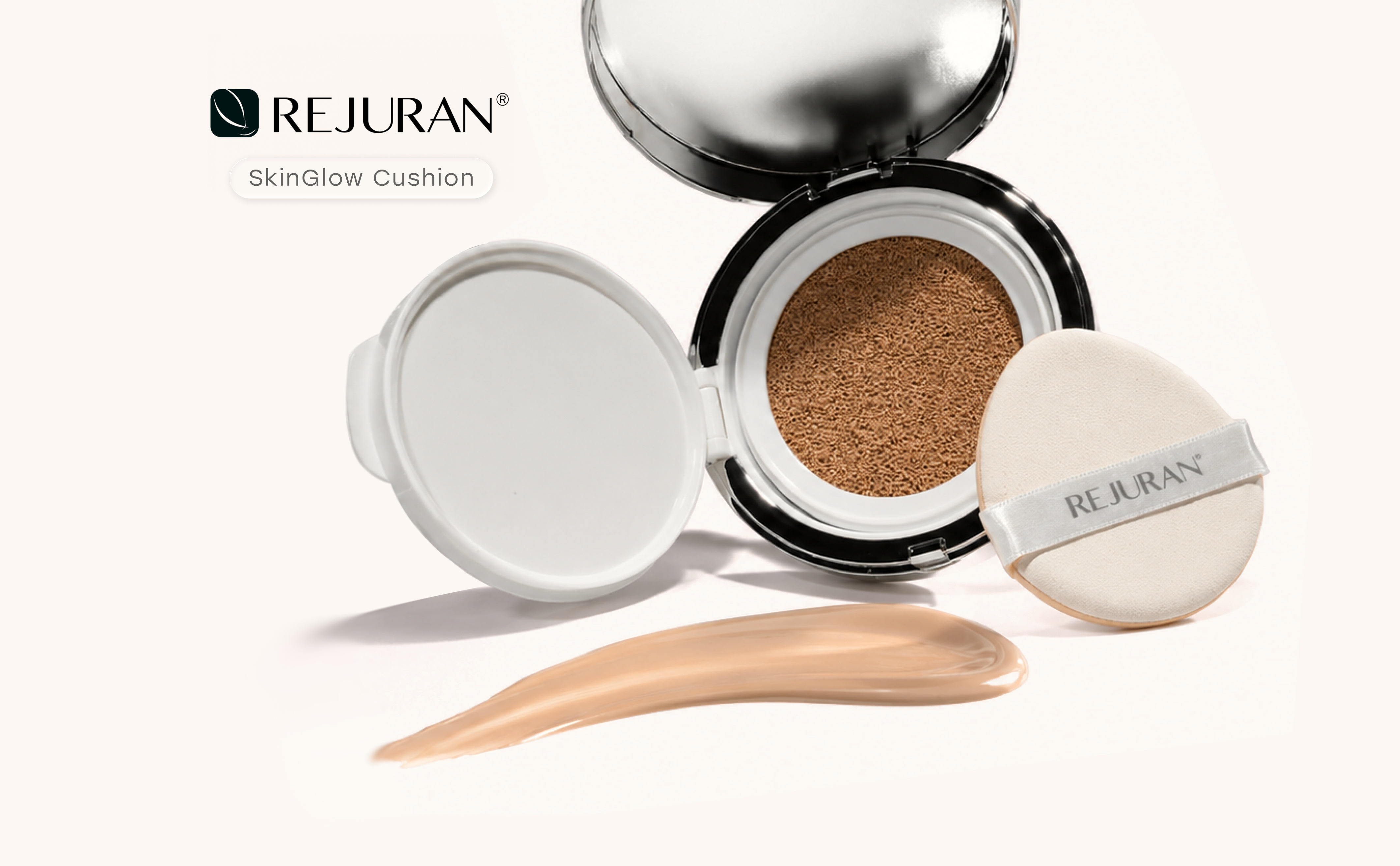 Rejuran SkinGlow Cushion SPF 50+: усе про тональний кушон, що вже став бестселером