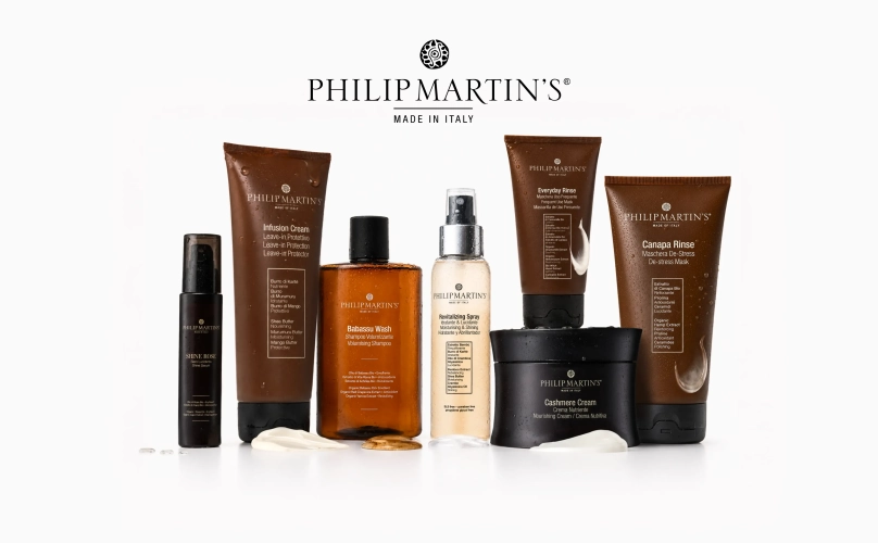 Philip Martin's: история бренда & два бестселлера для блеска и защиты волос