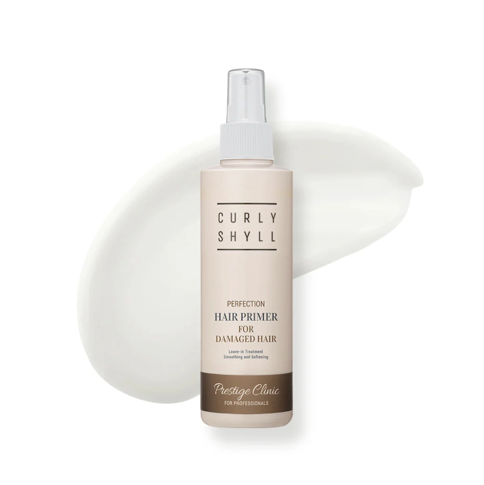 Восстанавливающий термозащитный праймер для волос Nutrition Hair Primer CURLY SHYLL Объем 200 мл — фото 2