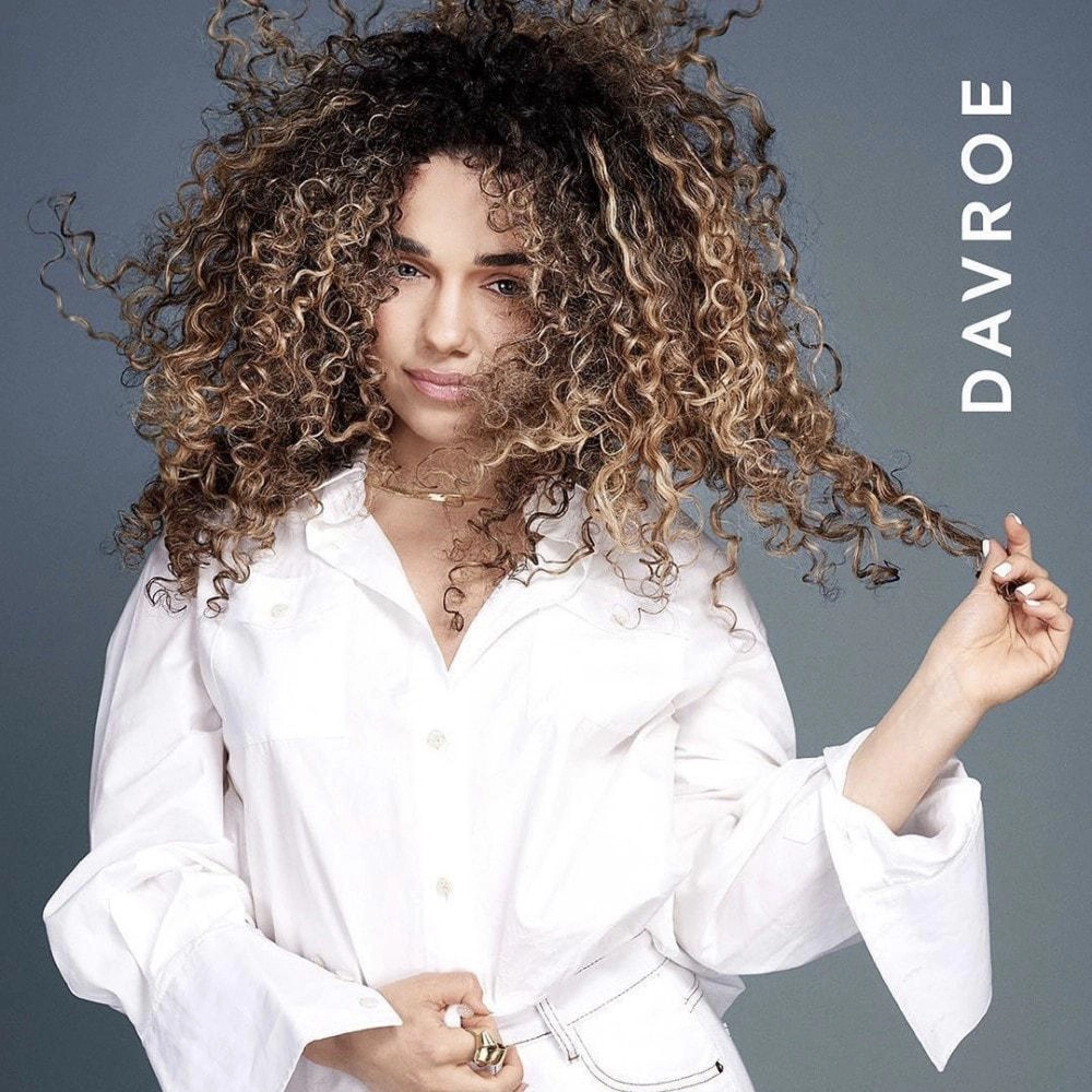 Активатор локонів Curlicue Curl Activator DAVROE Обʼєм 200 мл — фото 4