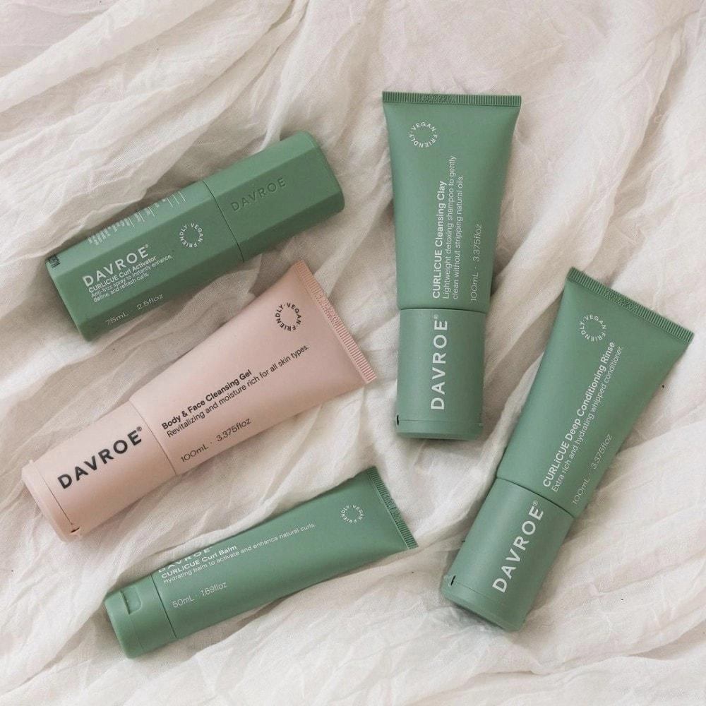 Бальзам для вьющихся волос Curlicue Curl Balm DAVROE Объем 200 мл — фото 4