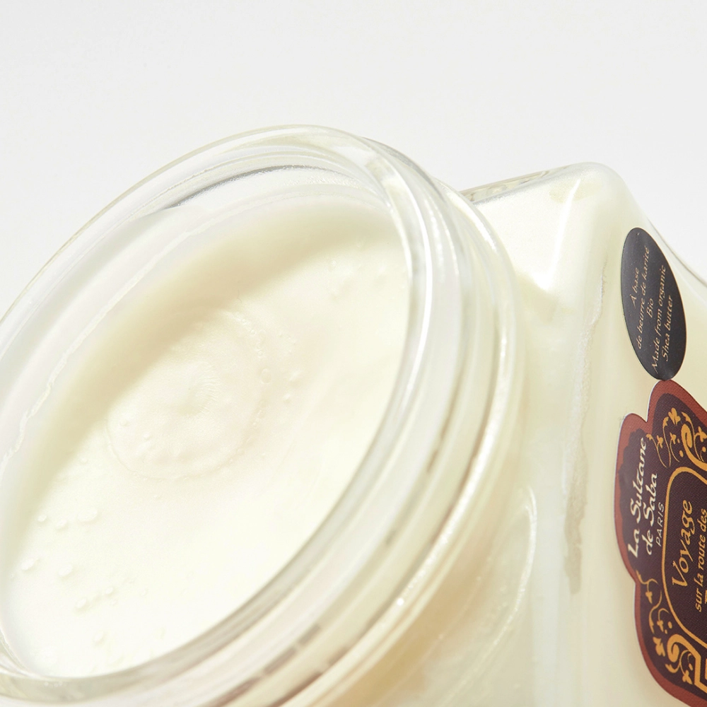 Баттер Аюрведичний Shea Butter Oriental Ayurvedic Amber Vanilla Patchouli LA SULTANE DE SABA Обʼєм 300 мл — фото 2