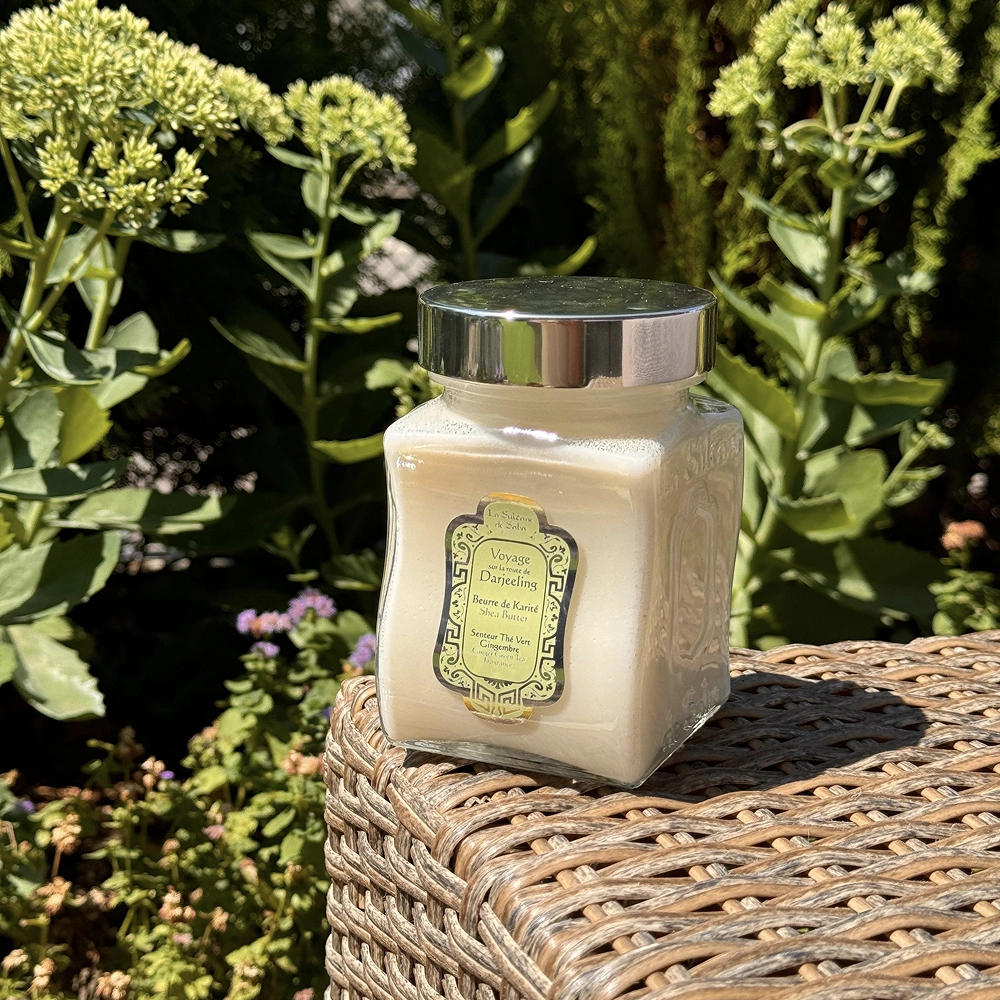 Баттер Зеленый чай и Имбирь Shea Butter Ginger Green Tea LA SULTANE DE SABA Объем 300 мл — фото 3