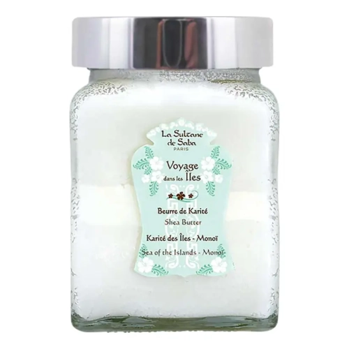 Баттер для тела «Таити» Shea Butter Shea of the Island & Monoi la-sultane-de-saba