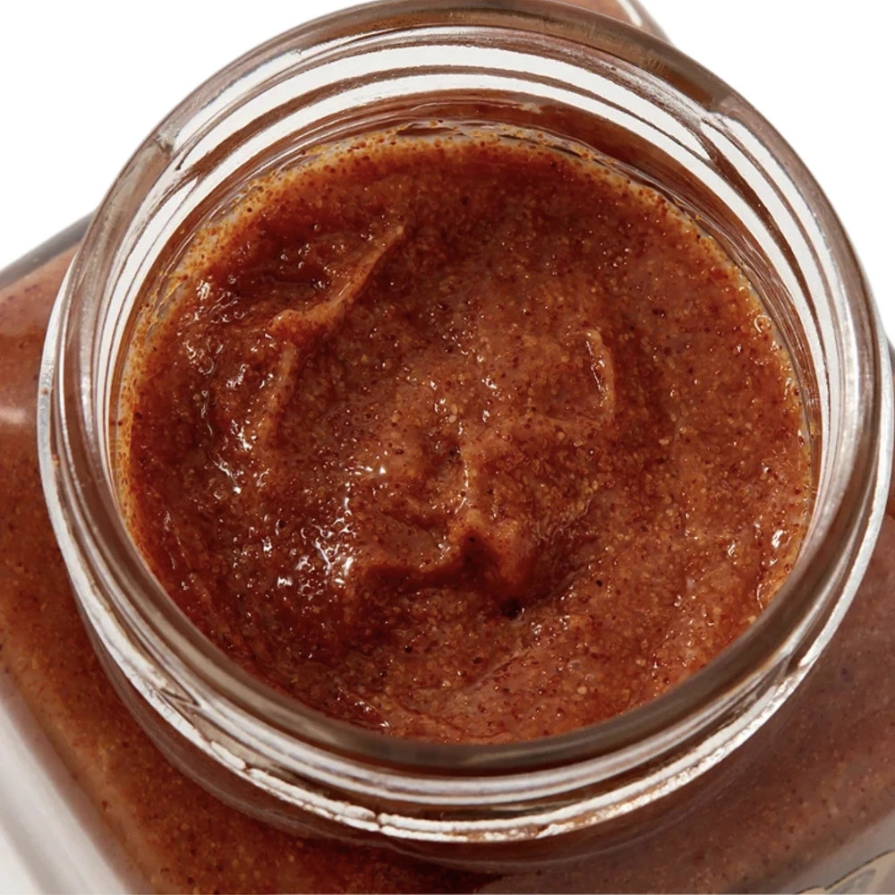 Скраб для тіла з кісточками абрикоса Scrub Oriental Ayurvedic LA SULTANE DE SABA Обʼєм 300 мл — фото 2