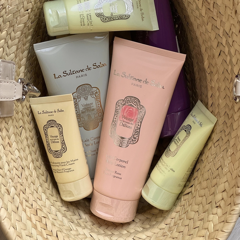 Молочко для тела Роза Body Lotion Rose LA SULTANE DE SABA Объем 200 мл — фото 5