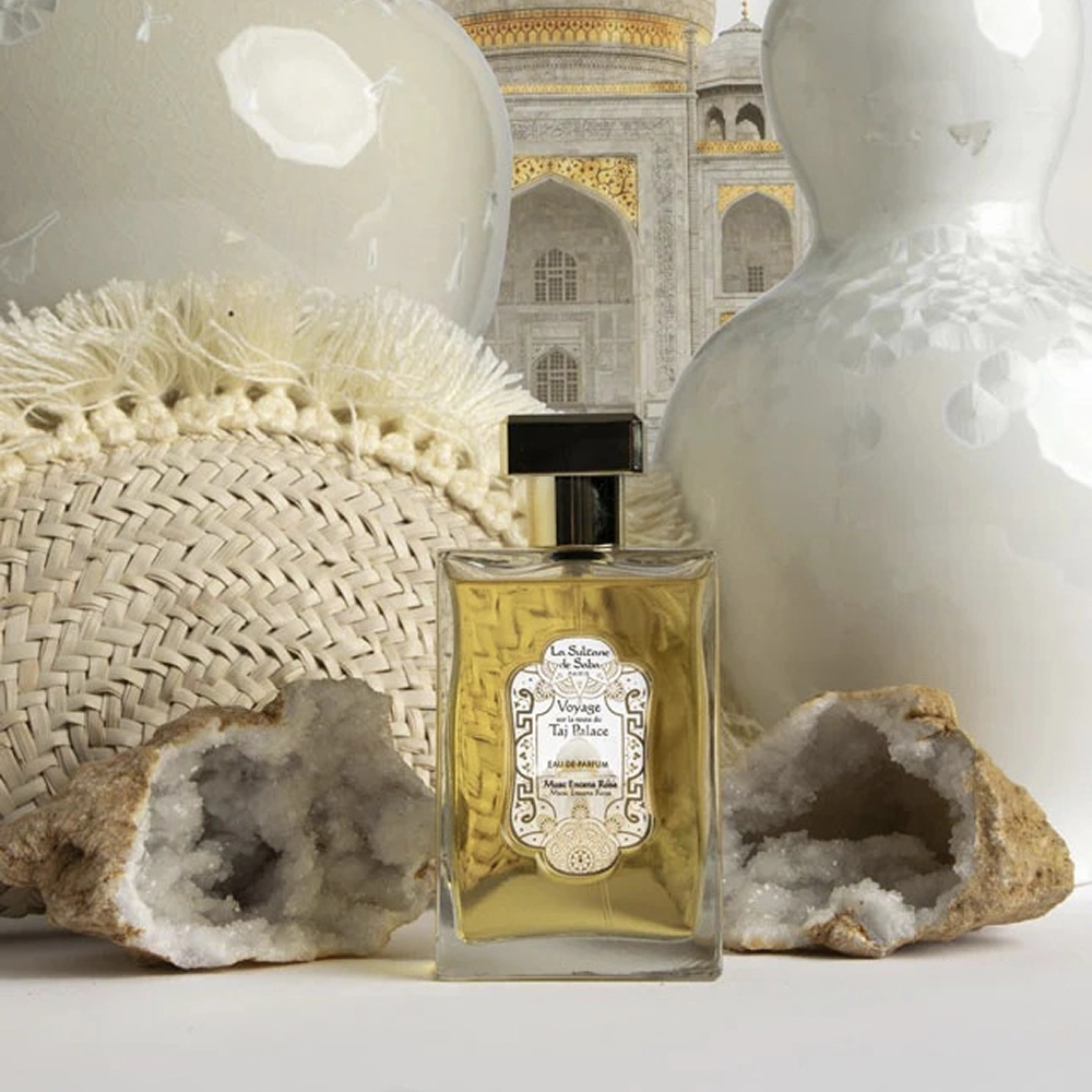 Парфюмированная вода Parfume Musc Encens Rose LA SULTANE DE SABA Объем 100 мл — фото 2