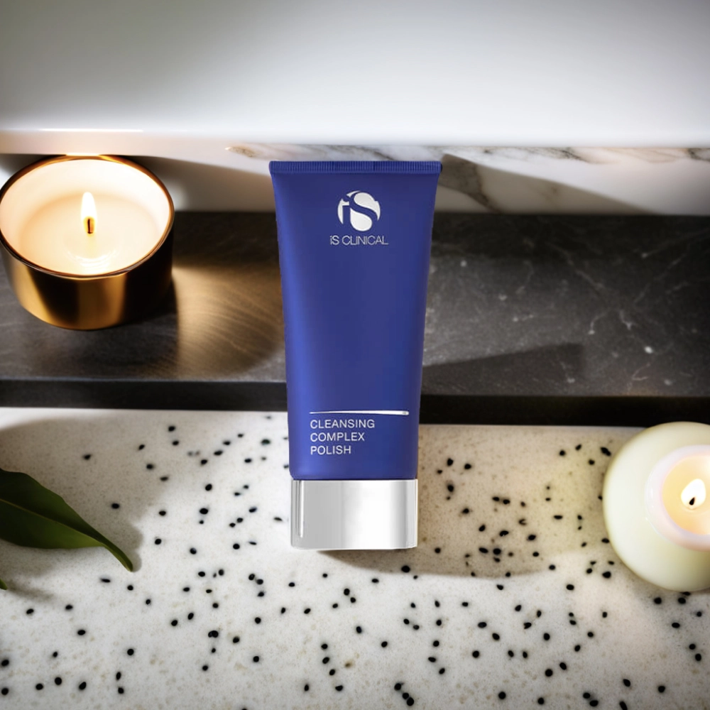 Очищуючий гель-скраб Cleansing Complex Polish IS CLINICAL Обʼєм 120 мл — фото 4