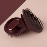 Расческа для волос - Бургундия Brush Burgundy/Rose Gold MANTA — фото 5