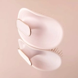Расческа для волос - Розовая Brush Pink/Rose Gold MANTA — фото 5