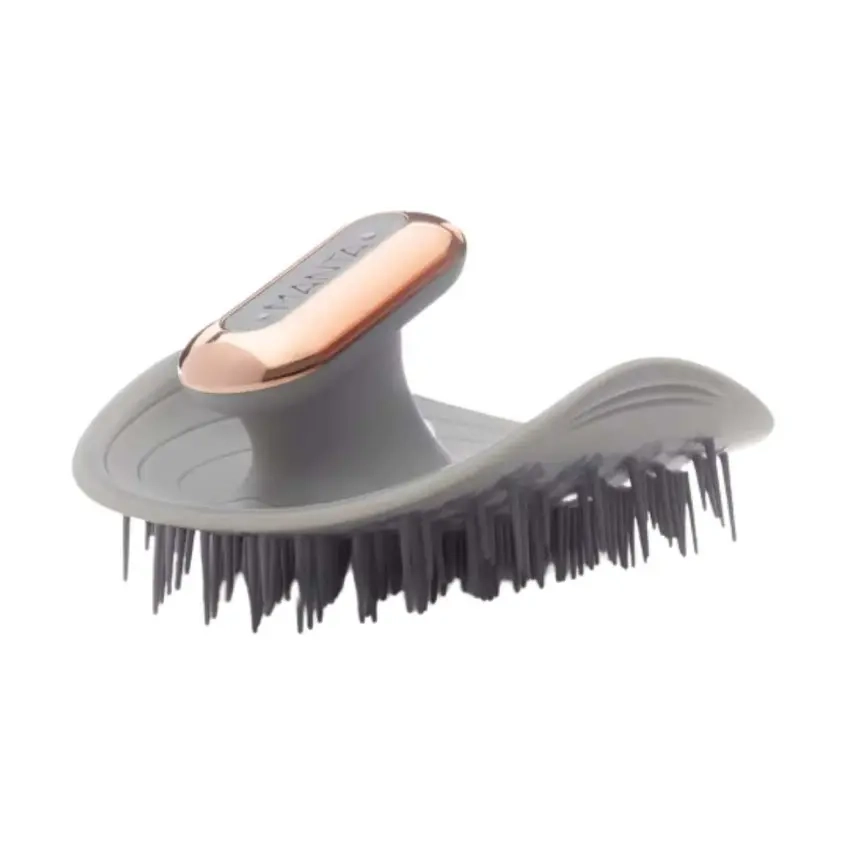 Массажная щетка для волос Pulse Brush Grey MANTA