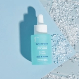 Очищающая сыворотка для лица с гамамелисом и экстрактом мальвы Carbone Glacé Purifying Face Serum RARE PARIS Объем 30 мл — фото 4