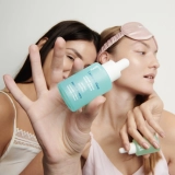 Очищающая сыворотка для лица с гамамелисом и экстрактом мальвы Carbone Glacé Purifying Face Serum RARE PARIS Объем 30 мл — фото 7