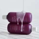 Шампунь для захисту фарбованого волосся з екстрактом сливи Real Prune Shampoo RATED GREEN Обʼєм 400 мл — фото 3