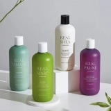 Шампунь для захисту фарбованого волосся з екстрактом сливи Real Prune Shampoo RATED GREEN Обʼєм 400 мл — фото 6