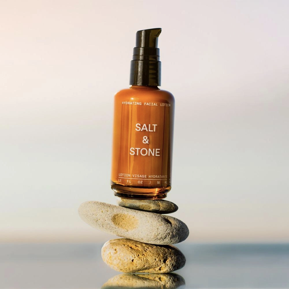 Антиоксидантний лосьйон для обличчя Hydrating Facial Lotion SALT & STONE Обʼєм 50 мл — фото 3