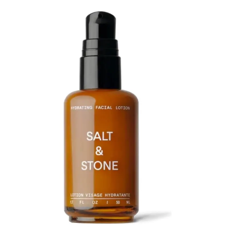 Антиоксидантний лосьйон для обличчя Hydrating Facial Lotion SALT & STONE Обʼєм 50 мл