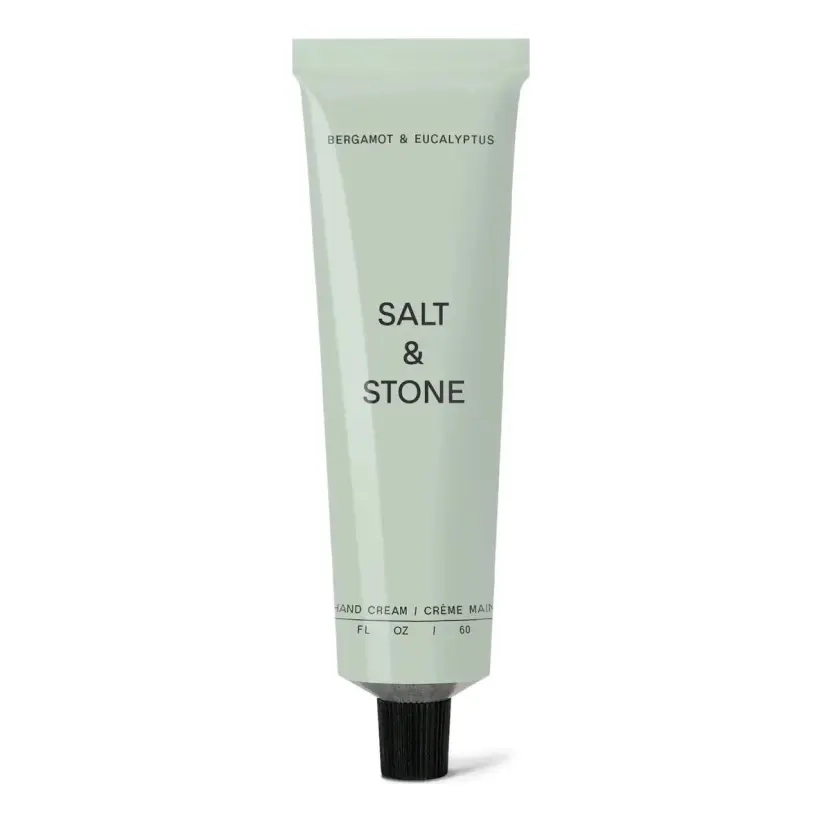Крем для рук с ароматом бергамота и эвкалипта Hand Cream Bergamot & Eucalyptus SALT & STONE Объем 60 мл