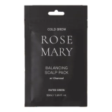 Балансирующая маска с розмарином Rosemary Balancing Scalp Pack with Charcoal RATED GREEN Объем 50 мл