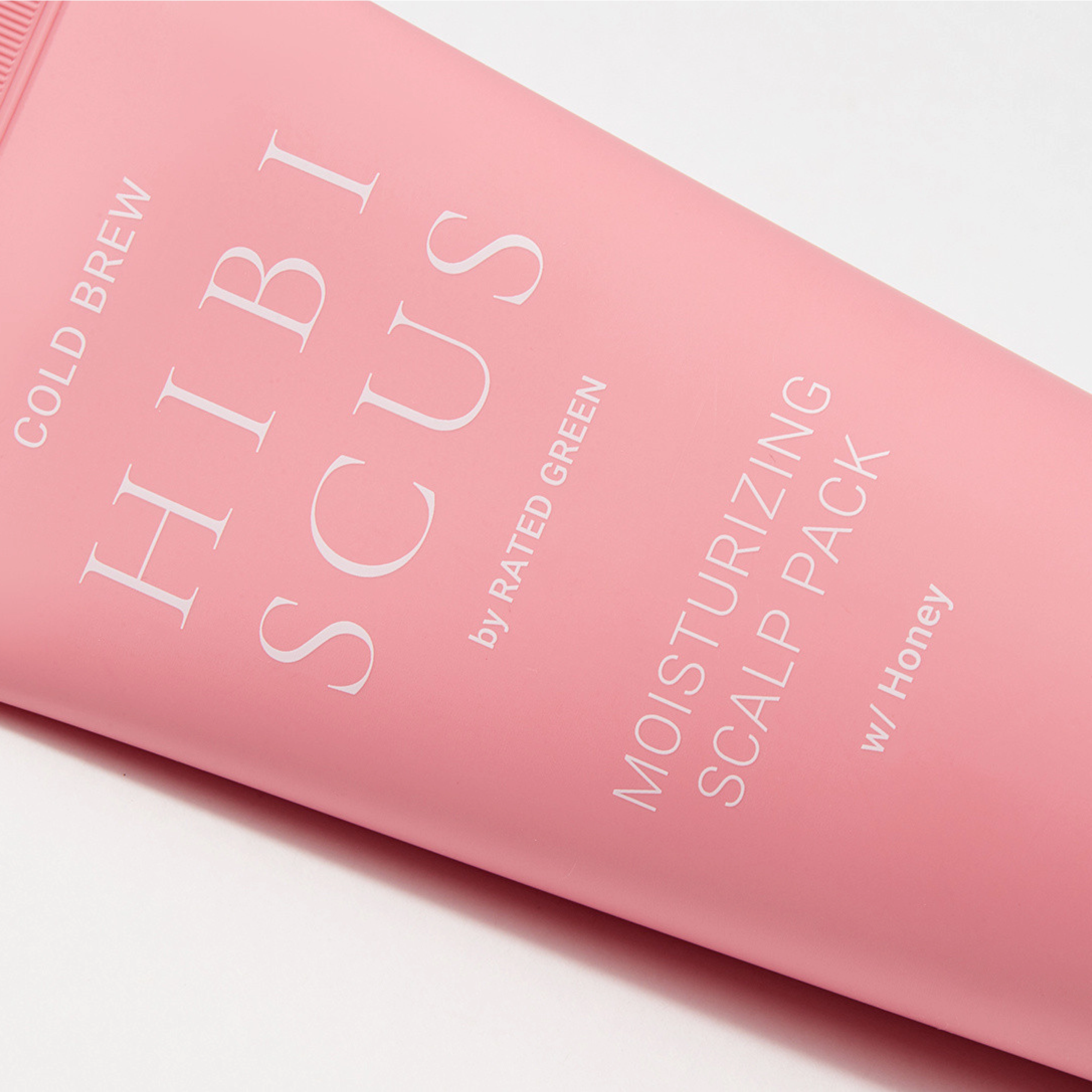 Зволожуюча маска з екстрактом гібіскуса Hibiscus Moisturizing Scalp Pack with Honey RATED GREEN Обʼєм 200 мл — фото 5