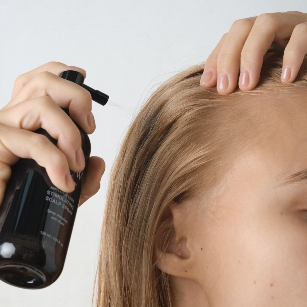 Стимулюючий спрей проти випадання волосся Real Grow Anti Hair Loss Stimulating Scalp Spray RATED GREEN Обʼєм 120 мл — фото 5