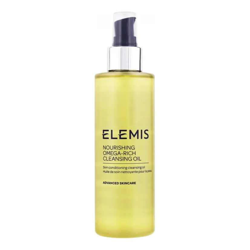 Поживна очищуюча олія для обличчя з омега-комплексом Nourishing Omega-Rich Cleansing Oil ELEMIS Обʼєм 195 мл