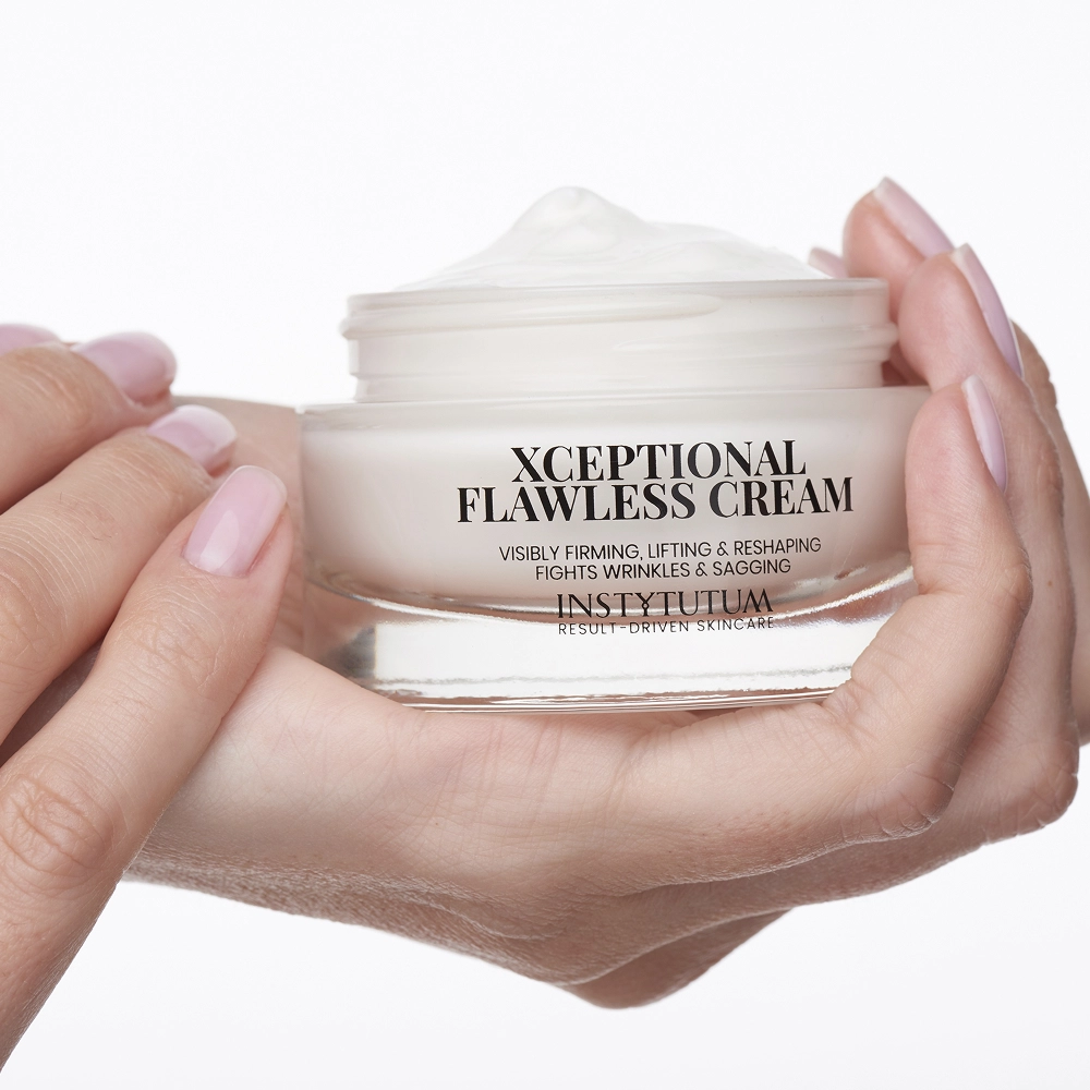 Антивіковий крем-ліфтинг для обличчя Xceptional Flawless Cream INSTYTUTUM Обʼєм 50 мл — фото 3