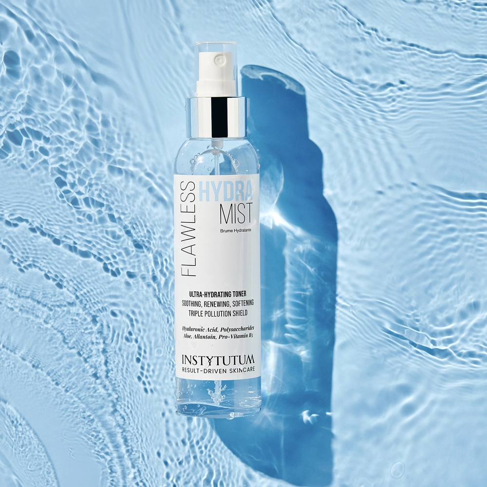 Зволожуючий спрей-міст Flawless Hydra Mist INSTYTUTUM Обʼєм 100 мл — фото 4