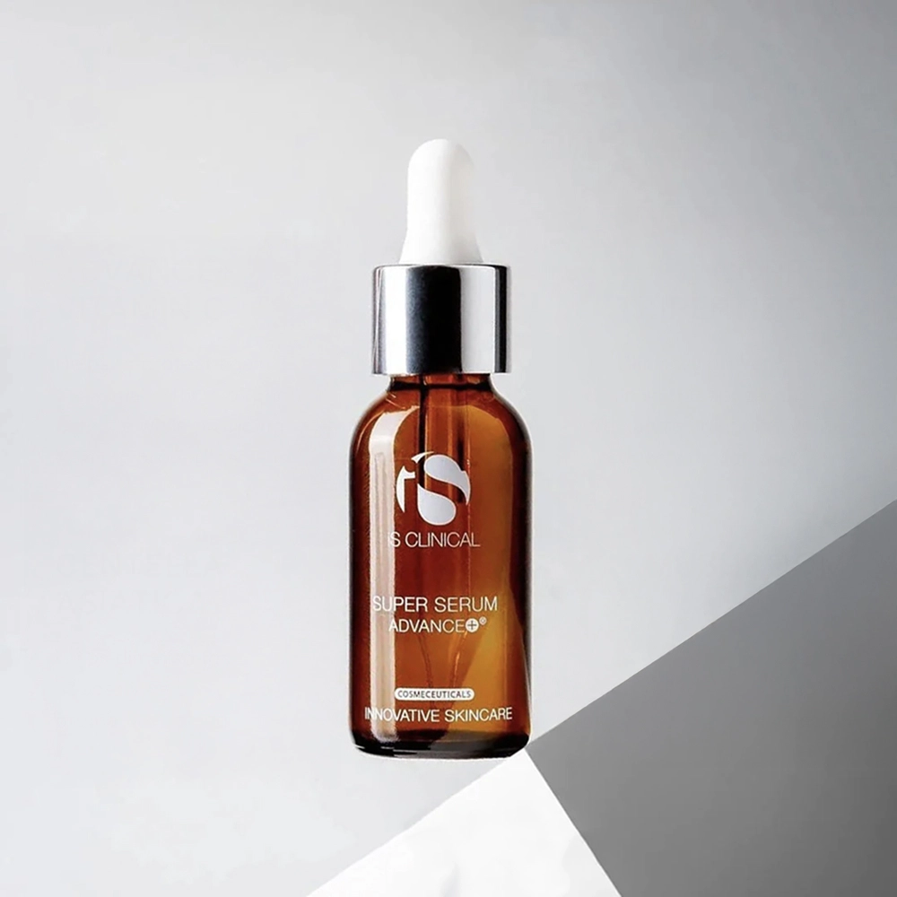 Омолаживающая сыворотка для лица Super Serum Advance+ IS CLINICAL Объем 30 мл — фото 3