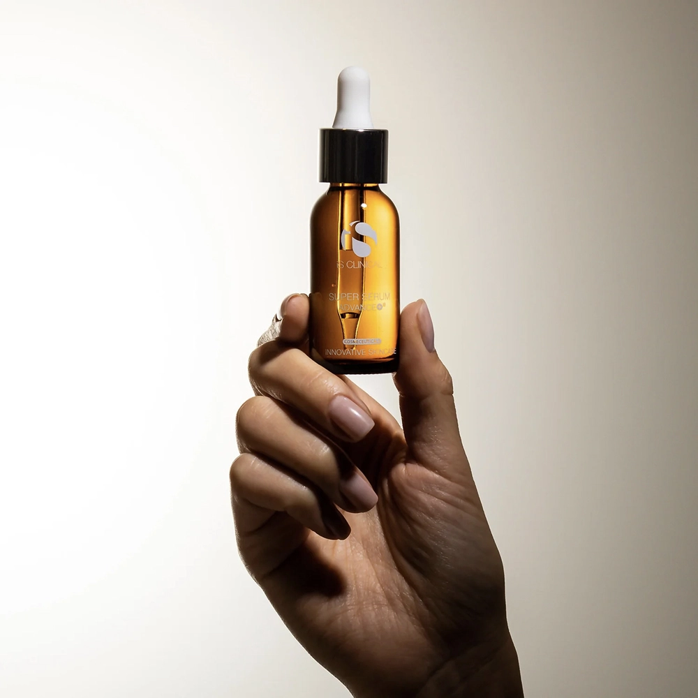 Омолаживающая сыворотка для лица Super Serum Advance+ IS CLINICAL Объем 30 мл — фото 4