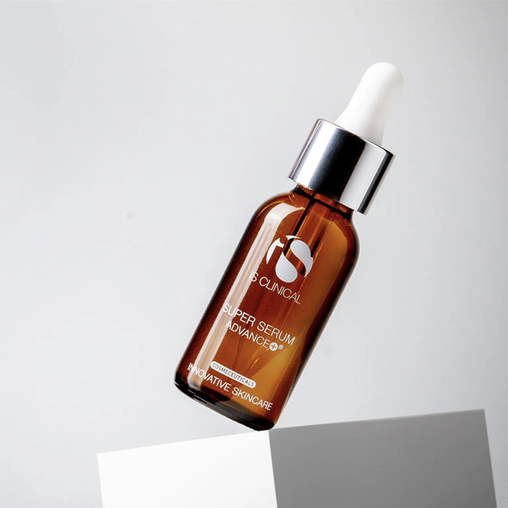 Омолаживающая сыворотка для лица Super Serum Advance+ IS CLINICAL Объем 30 мл — фото 5