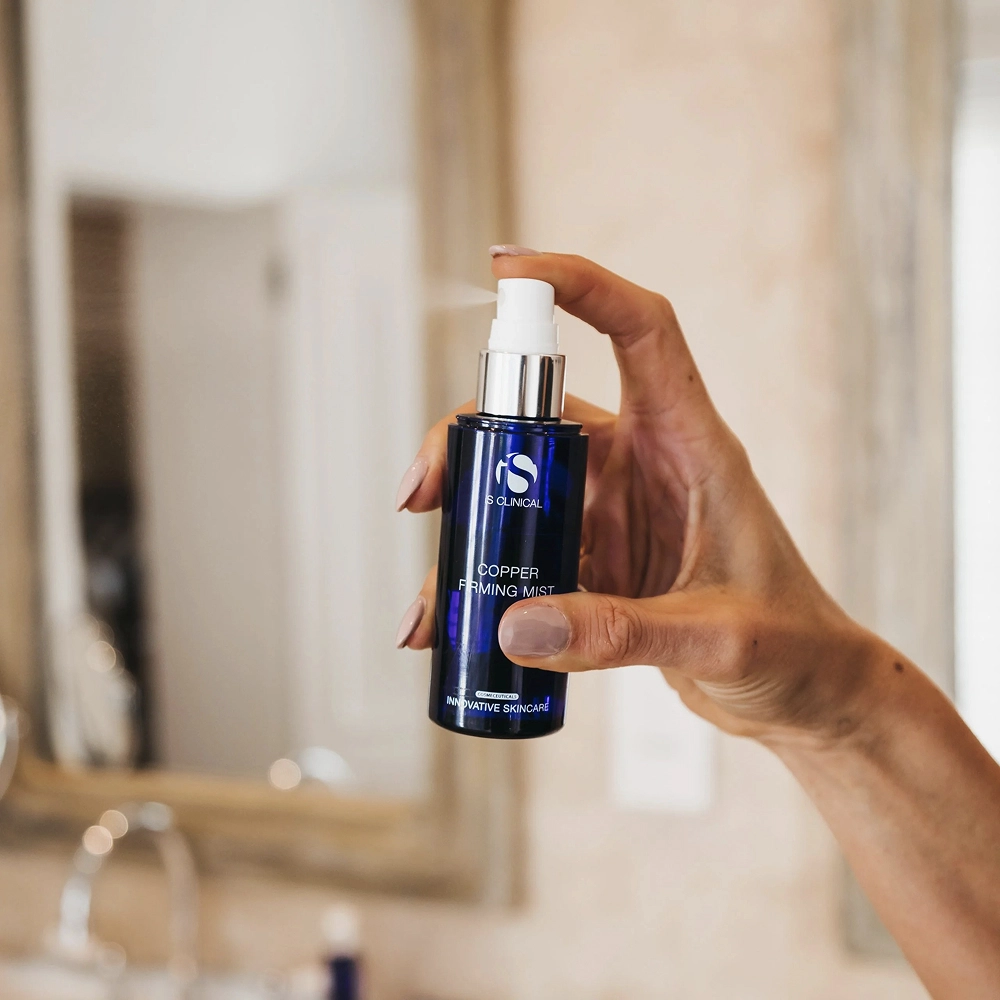 Зміцнюючий спрей для обличчя з міддю Copper Firming Mist IS CLINICAL Обʼєм 75 мл — фото 4