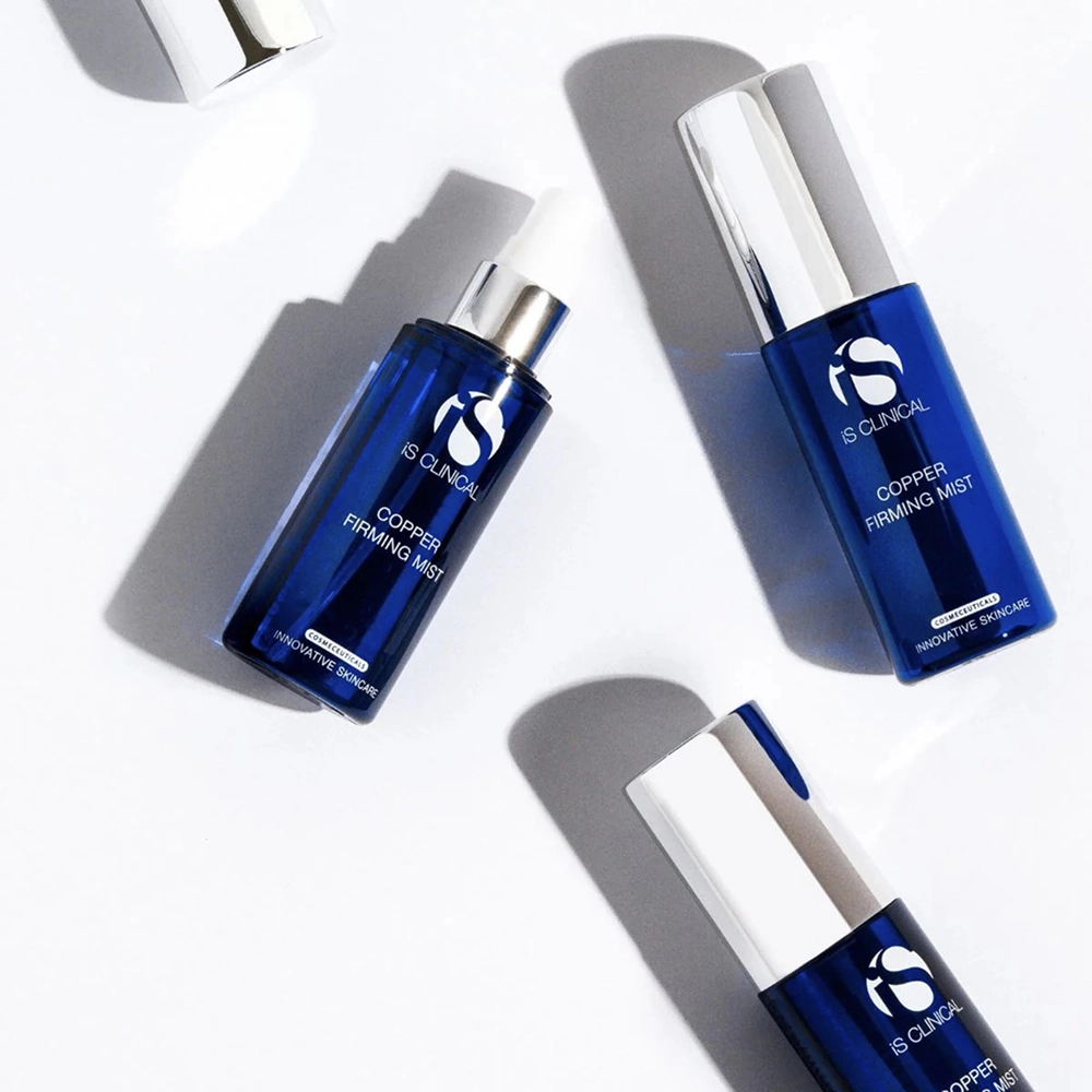 Зміцнюючий спрей для обличчя з міддю Copper Firming Mist IS CLINICAL Обʼєм 75 мл — фото 2