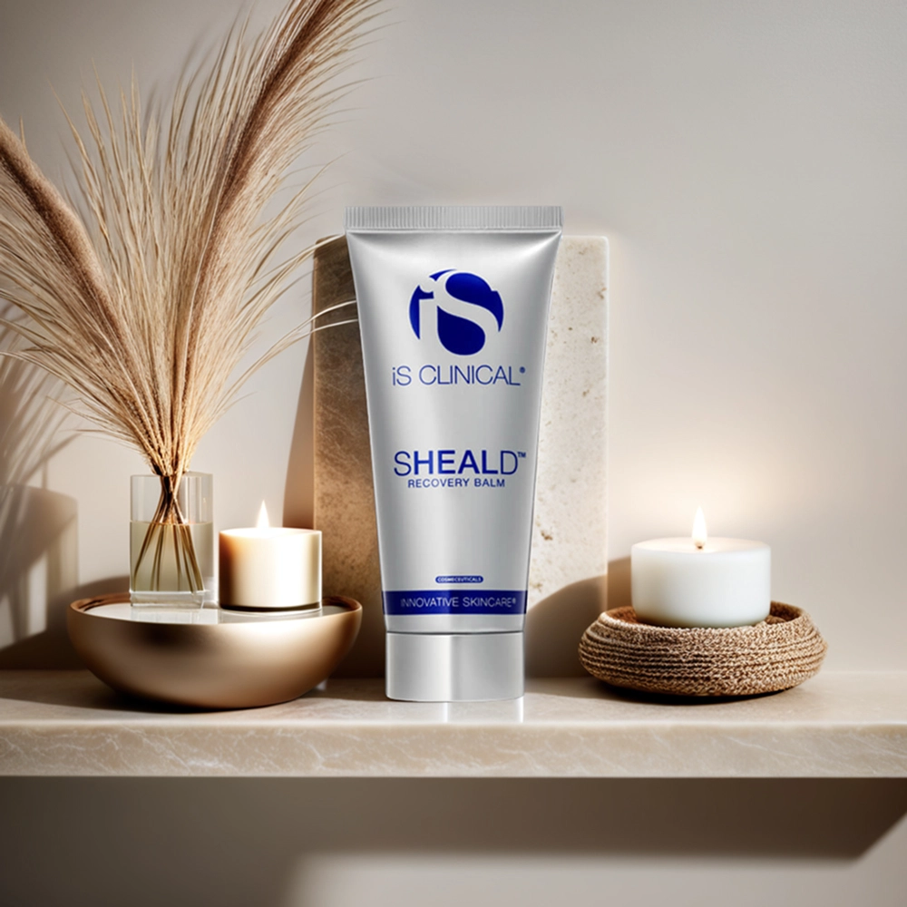 Бальзам для захисту та відновлення шкіри обличчя SHEALD Recovery Balm IS CLINICAL Вага 15 г — фото 3