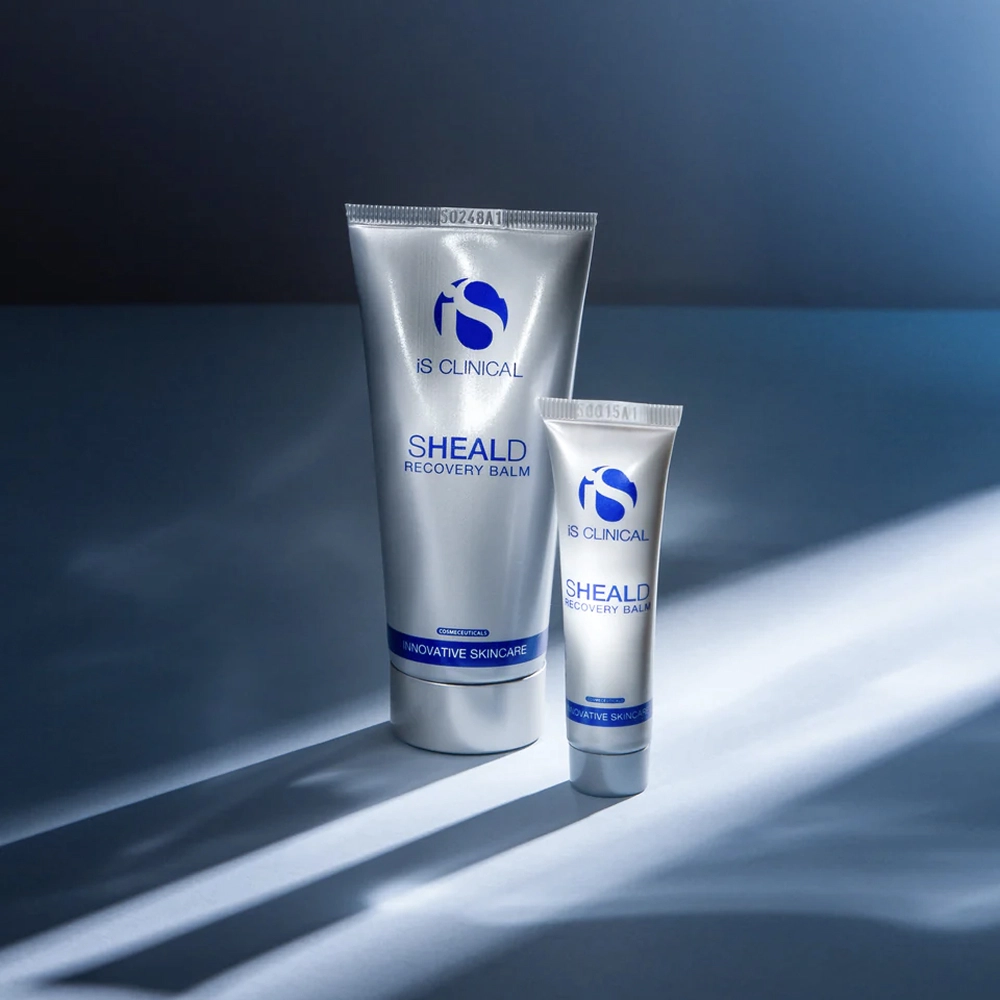 Бальзам для захисту та відновлення шкіри обличчя SHEALD Recovery Balm IS CLINICAL Вага 15 г — фото 4