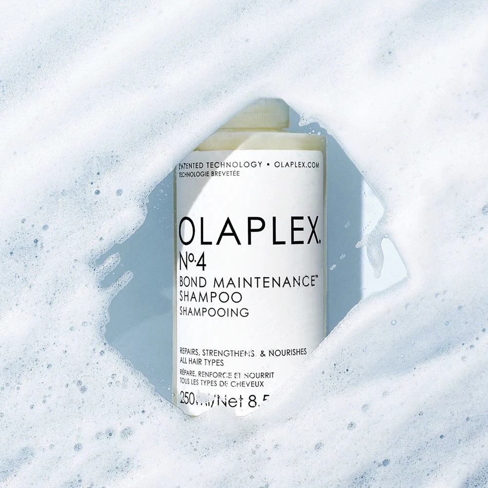 Поживний відновлюючий шампунь №4 Bond Maintenance Shampoo OLAPLEX Обʼєм 250 мл — фото 3
