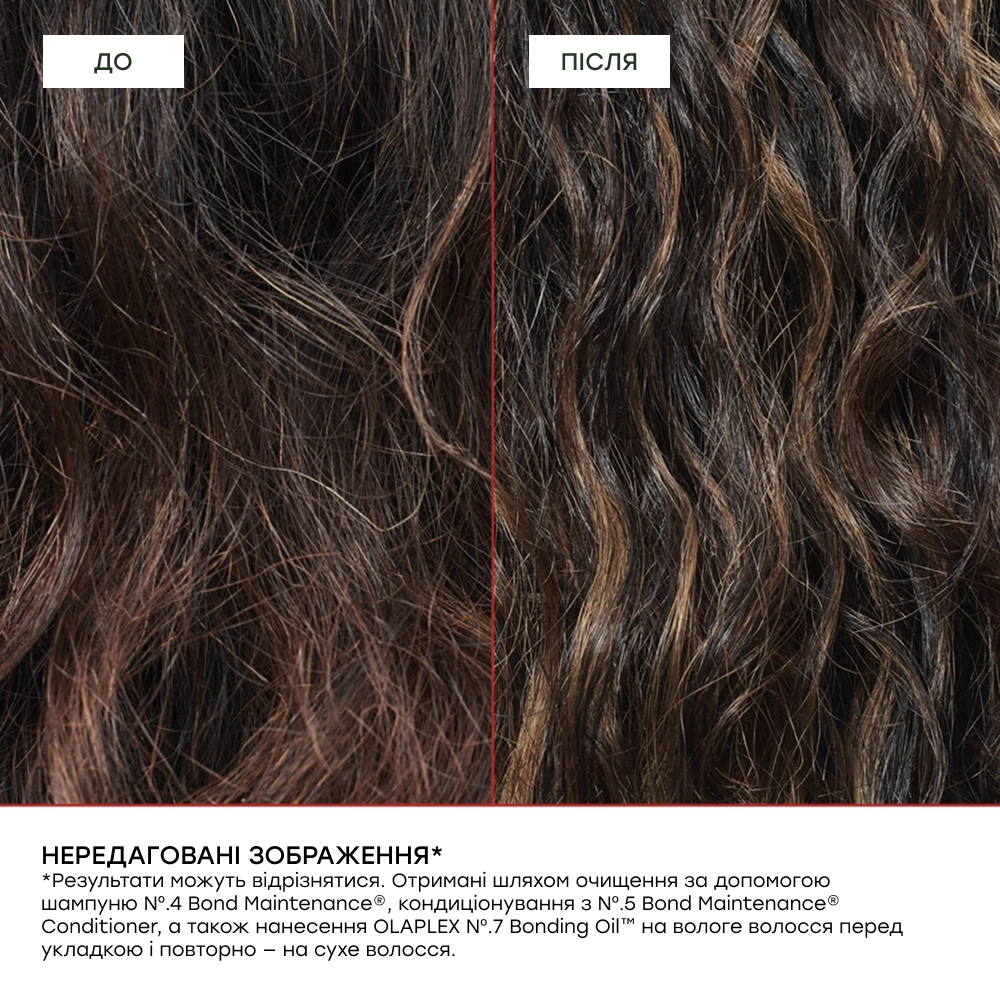 Відновлююча олія "Крапля досконалості" №7 Perfection Drop Restorative Oil OLAPLEX Обʼєм 30 мл — фото 7