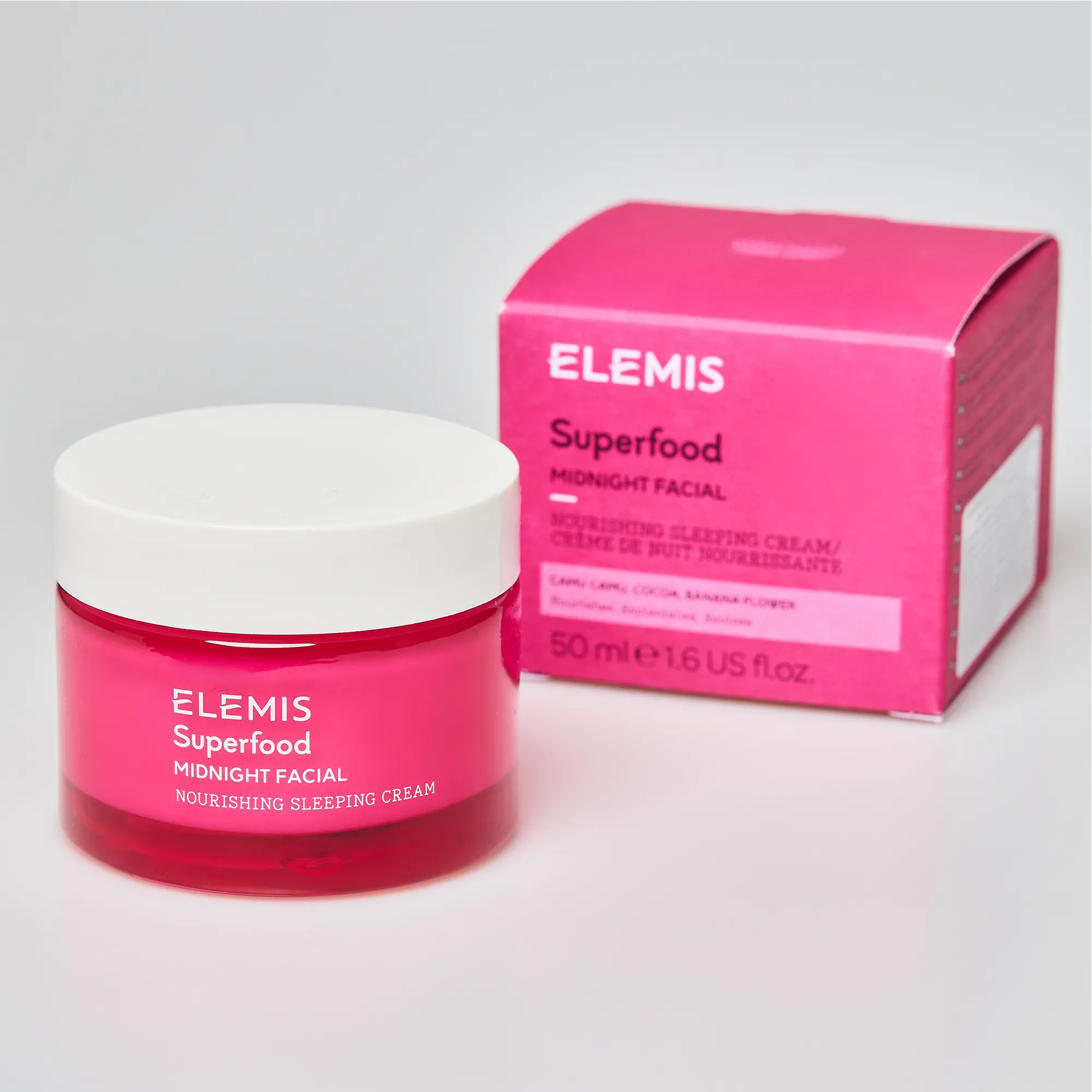 Суперфуд ночной питательный крем с пребиотиками Superfood Midnight Facial ELEMIS Объем 50 мл — фото 6