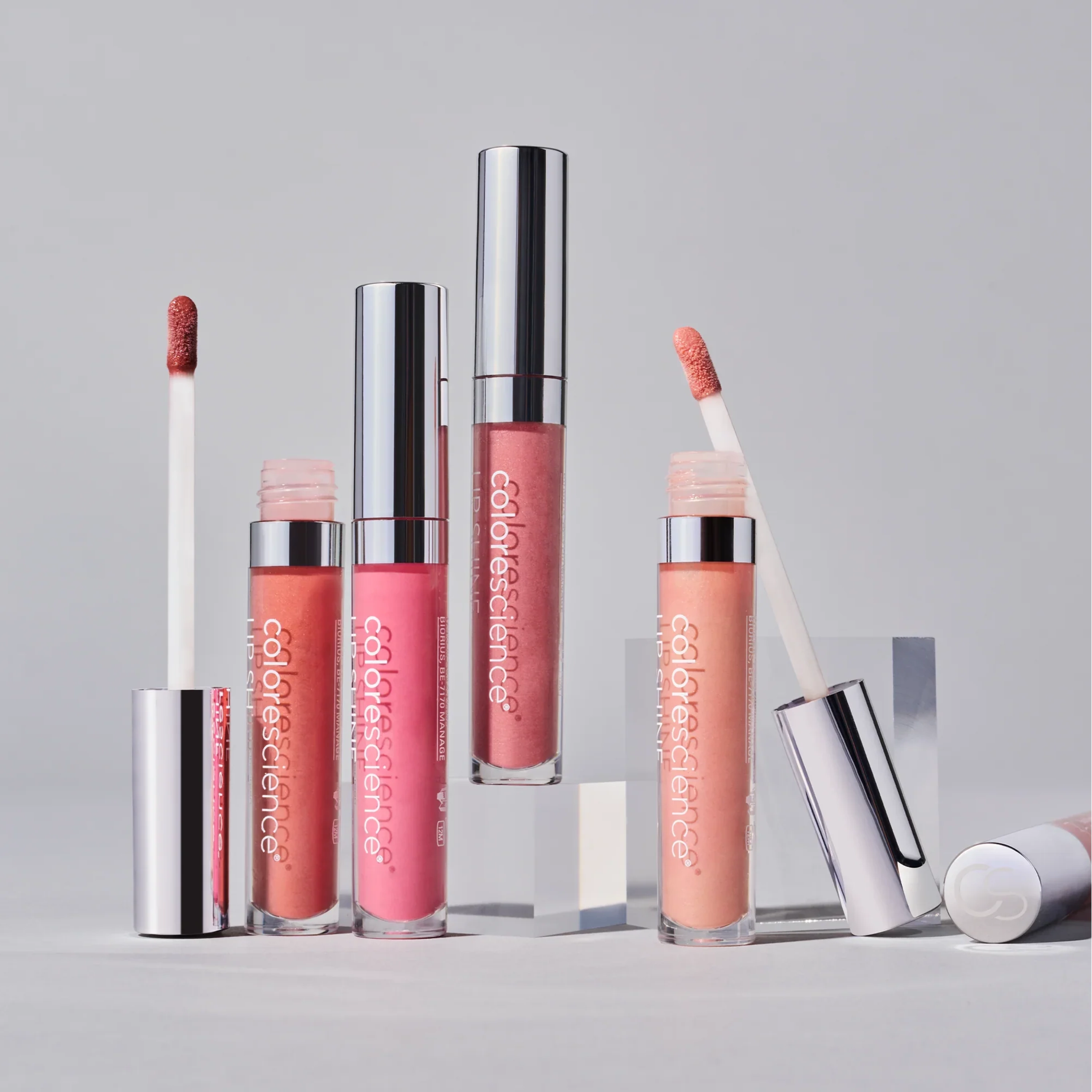Блиск для губ Lip Shine  SPF 35 COLORESCIENCE Відтінок Champagne — фото 5