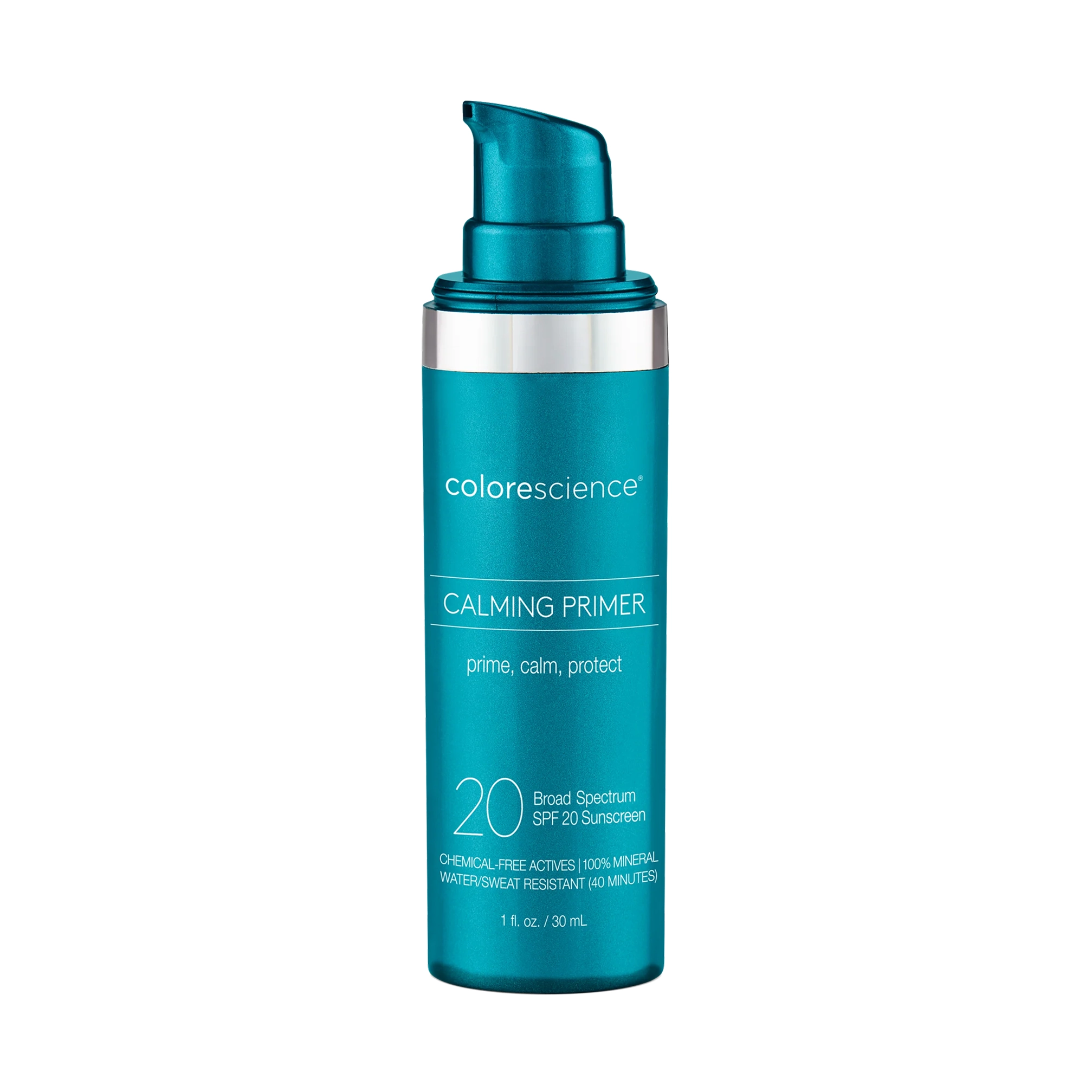 Заспокійливий праймер для обличчя Calming Primer SPF 20 COLORESCIENCE Обʼєм 30 мл — фото 3
